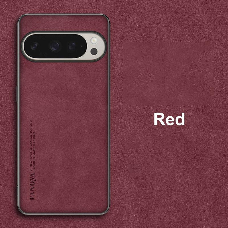For Google Pixel 10 Pro XL Case Luxury PU Leather Phone Case For Google Pixel 10 Pro 5G Pixel10 Back Cover Silicone Protection