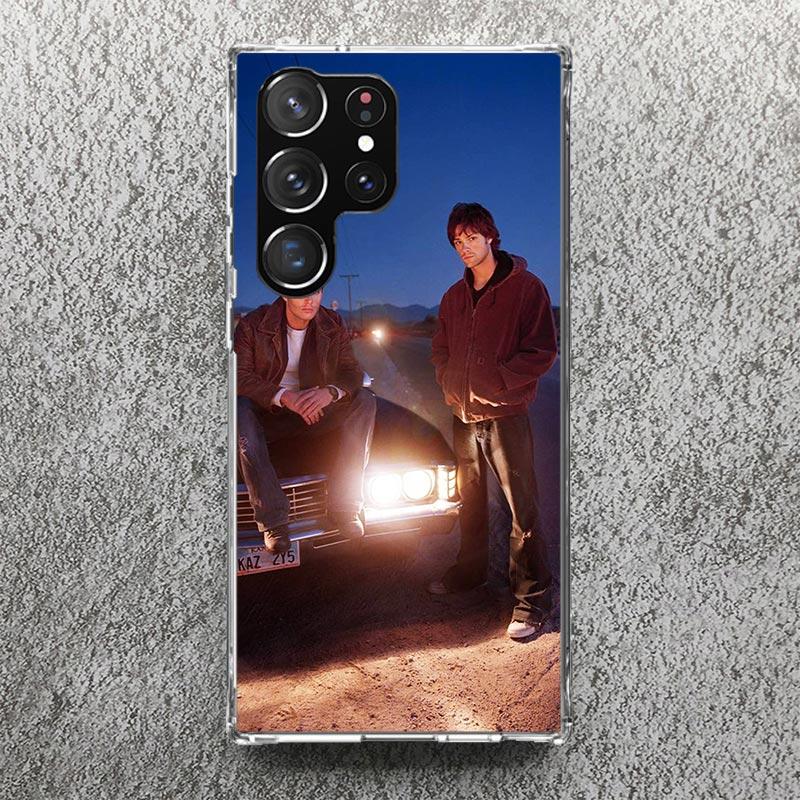 Babaite Supernatural SPN Dean And Sam Phone Case For Samsung Galaxy S25 S24 S23 Ultra S22 Plus S21 S20 FE S10 + S25Ultra S24U So