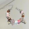 Handstring Princess Dream Bracelet Ocean Demon Eye Bracelet with Diamond Bracelet