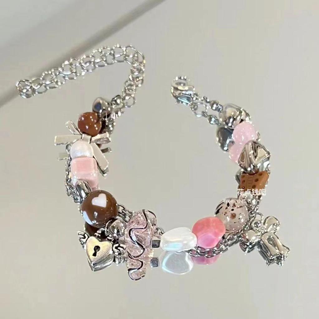 Handstring Princess Dream Bracelet Ocean Demon Eye Bracelet with Diamond Bracelet