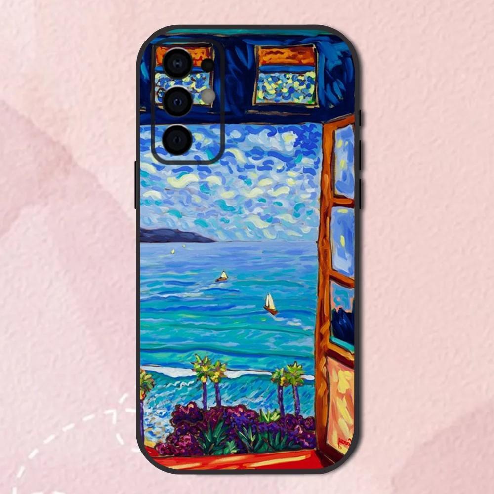 Henri Matisse Art Painting Phone Case For Samsung S24,S21,S22,S23,S30,Ultra,S20,Plus,Fe,Lite,Note,10,9,5G Black Soft Shell