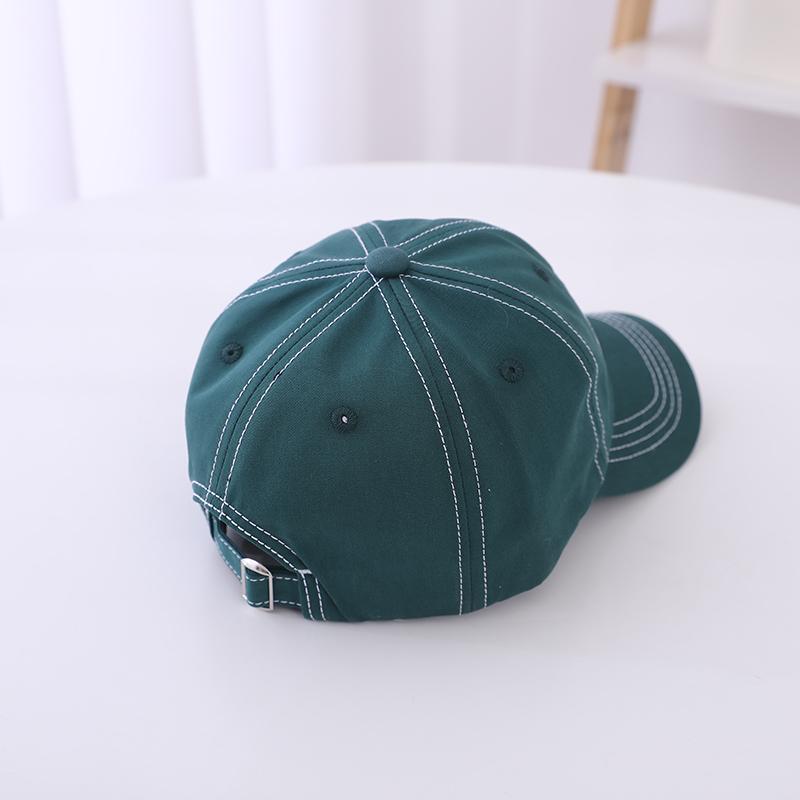 Kids Baseball Cap Double-row Embroidered Letter Hats