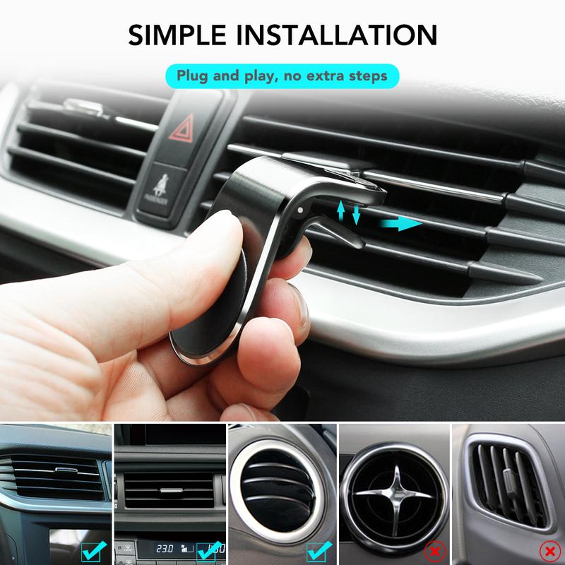 Magnetic Car Phone Holder For BMW E46 E52 E53 E60 E90 E91 E92 E93 F30 F20 F10 F15 F13 M3 M5 M6 X1 X3 X5 X6 X7