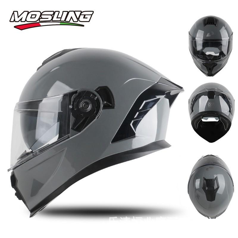 Motorcycle Full Face Helmet Men Women DOT Certified Bluetooth Ready Large Spoiler All Season S M L XL XXL Sizes