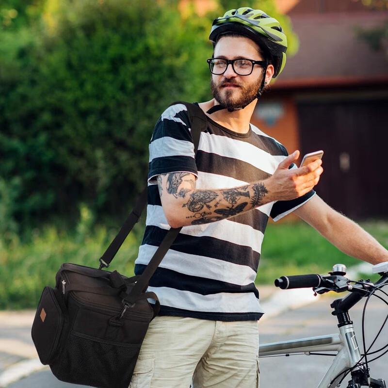Portable Insulated Oxford Lunch Bag
