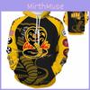 Felpa Karate Kid Cobra Kai Animazione 3D Morbida Comoda Pullover Cosplay