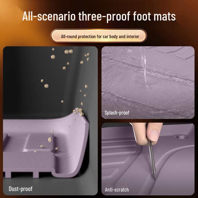 Xiaopeng M03 MAX Trunk Mat 2025 TPE Tail Box Floor Pad