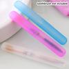 Portable Travel Hiking Camping Toothbrush Holder Case Box Tube Cover Toothbrush Protect Holder Case 3 Color