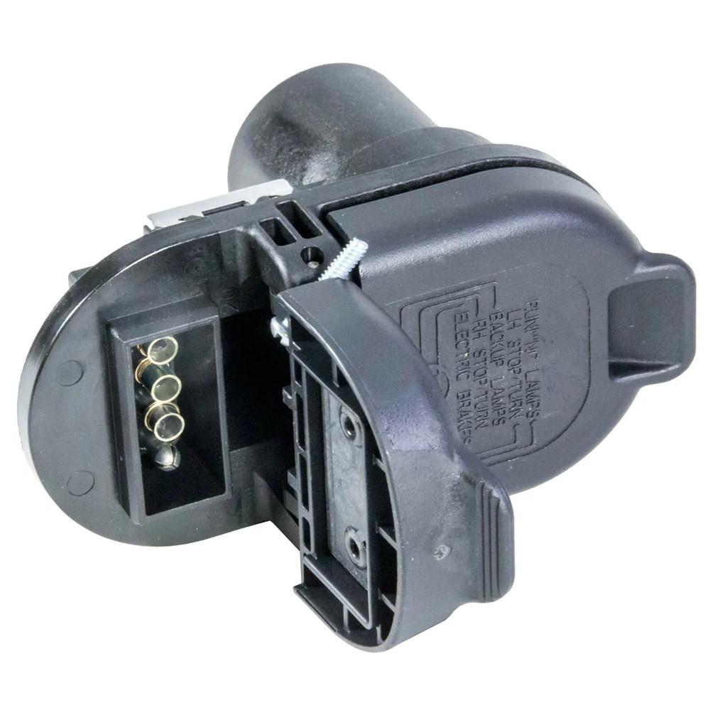 Anhängerstecker Verkabelungsanschluss Buchse 40975 7 & 4-polig Für Chevy Chrysler