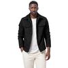 Men's Trendy Lapel Woolen Coat Single Breasted Solid Color Casual Slim Fit Jacket