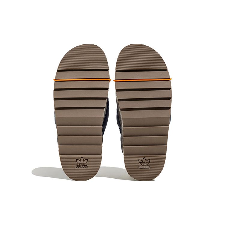 Adidas Puffylette Shadow Navy Unisex Tenisky Modrá Bronzová-Rovnější Oranžová IF3956