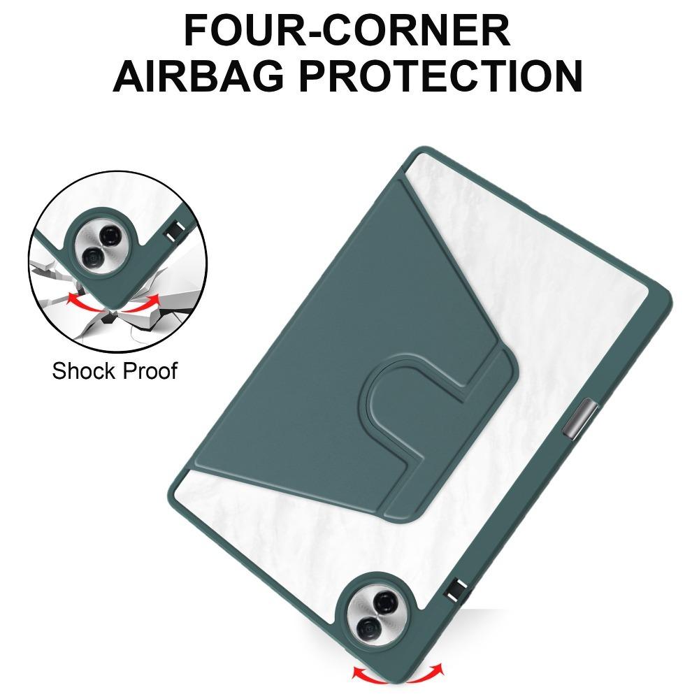 For Honor Pad 10 HEY3-W00 HEY3-W10 12.1inch 2025 Case 360 Rotation Cover with Pencil Holder Cover Honor Pad 10 2025 Tablet Case