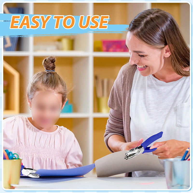 Single Hole Puncher Scrapbooking Paper Clothes Punches Star Heart Circle Hole Punch DIY Craft Shape Cutter Perforator 0.25" Hole