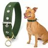 Jiashigao Adjustable Canvas Dog Collar