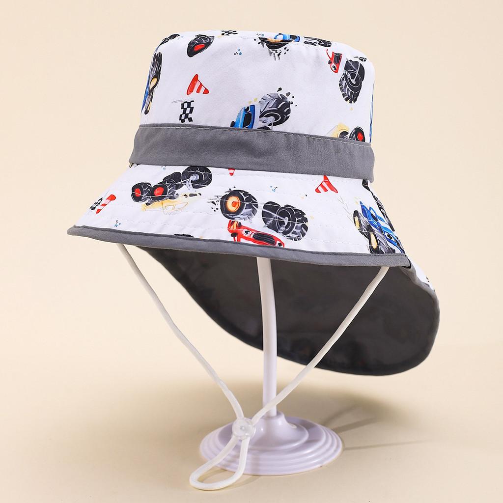 Unicorn Kids Fisherman Hat With Wide Brim For Summer Beach Sun Protection