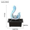 Popular Resin Water Feature: Small Zen Desktop Fountain for Wealth and Tranquility