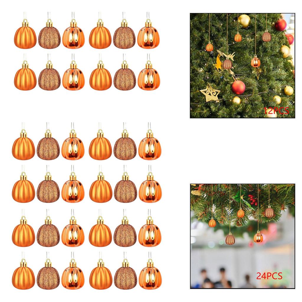 Pumpkin Hanging Ornament Hanging Pendant Indoor Collection Decoration for Housewarming Bedroom Holiday Living Room Window