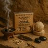 Natural Copal Incense Beads Banjara