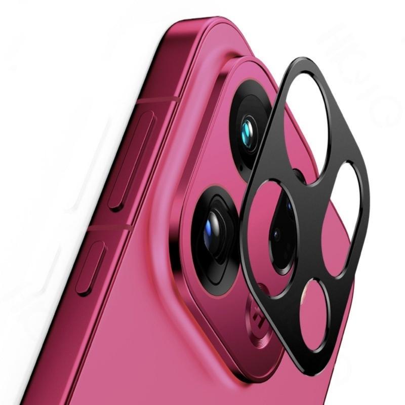 Strong Aluminum Phone Lens Cover Frosted Texture Not Fingerprints Coating Easy Carry Defense for Phone FindX9 Use