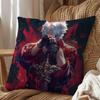 Power Vergil Game Devil May Cry Pillow Case Sofa Living Room Bedroom Headboard Backrest Cushion Square Cushion Nap Time
