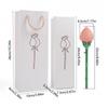 Waterproof Auto Blooming Jewelry Box Elegant Rose Ring Box  Valentine's Day