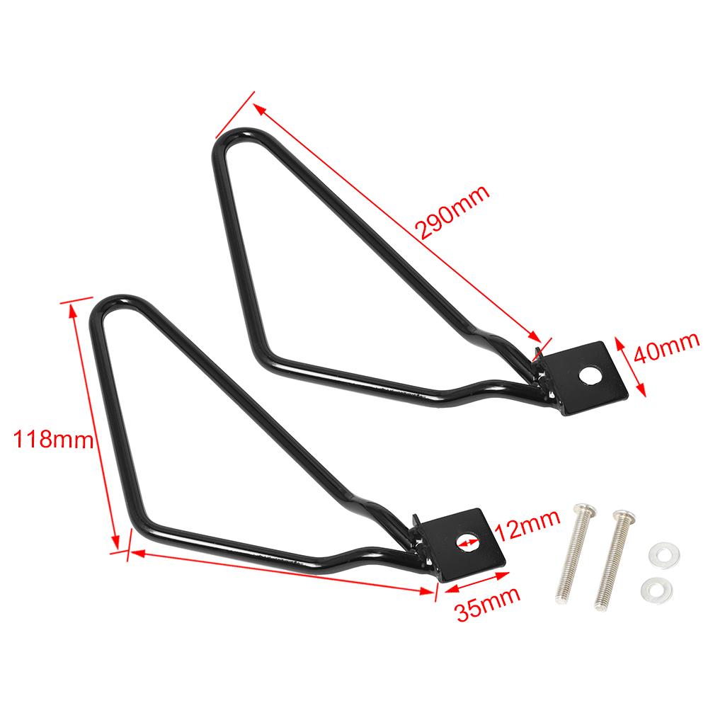 Upgraded Saddlebag Mount Brackets Motorcycles Saddlebag Support Bracket For Harley Cruise Dyna 883