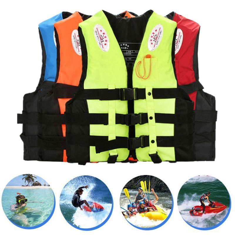 Lightweight Neoprene Life Jacket Vest For Adult Kids Water Sports
