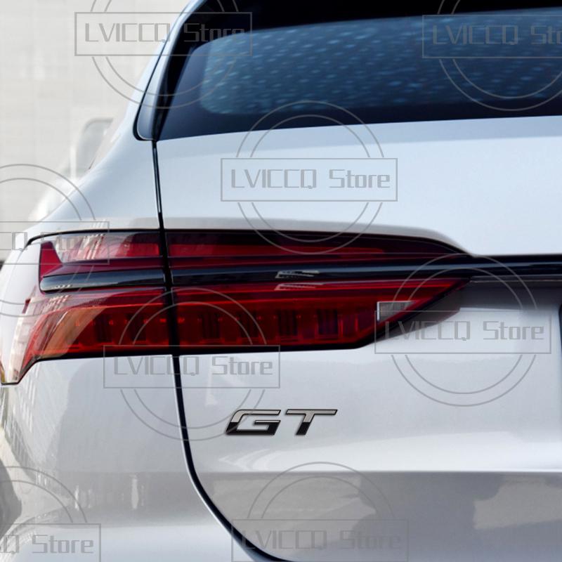Emblemat Samochodowy 3D Metalowy Znak GT Logo Naklejki na Karoserię Dla 2025 Peugeot GT Line 208 2008 308 3008 208 5008 306 RCZ 206 CC 407 207