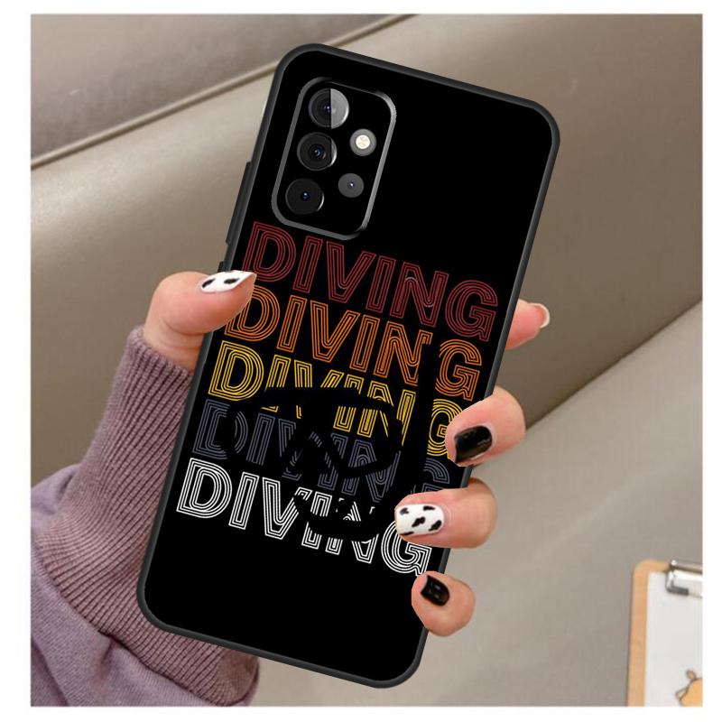 

Scuba Diver Diving Case For Samsung Galaxy A56 A16 A26 A36 A06 A52 A53 A33 A13 A34 A54 A14 A15 A35 A55 A22 A32 Samsung A33 5G