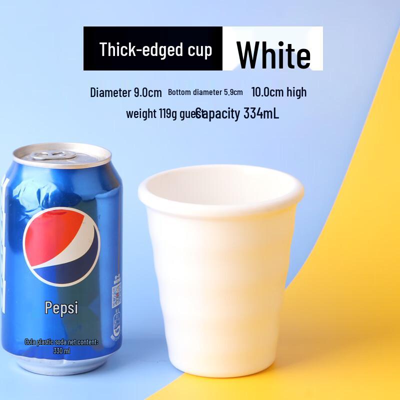 Thick-Edge Melamine Drinking Cup