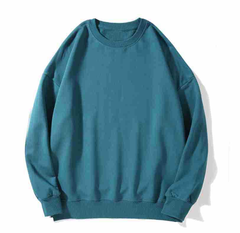 Heavyweight Men s Custom Hoodie with Drop Shoulder and Embroidered Logo S