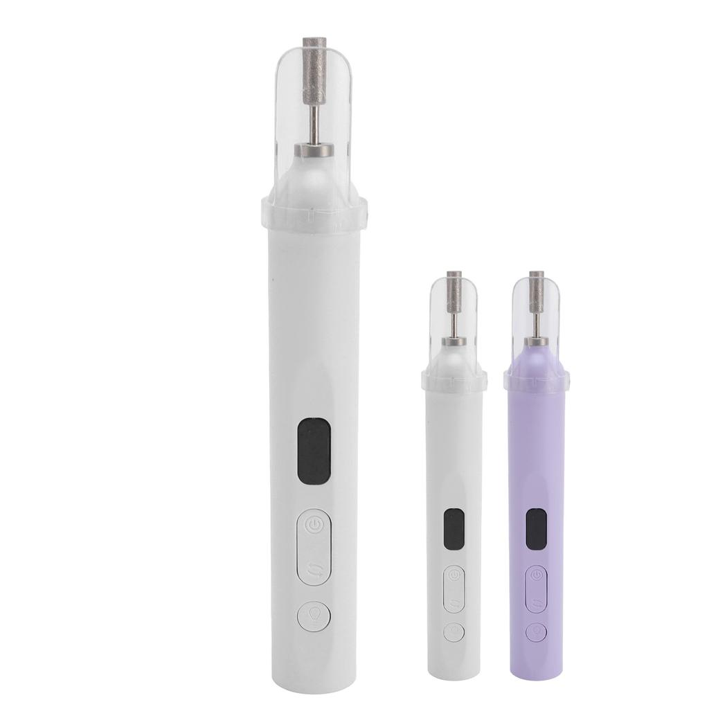 Pilă electrică de unghii 2 în 1 și lampă de unghii Portabilă Multifuncțională Mașină de pilă de unghii cu uscare rapidă