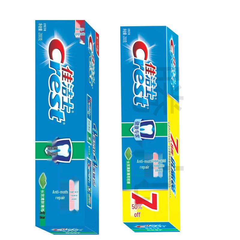 Crest Anti-Cavity Repair Toothpaste Duo Pack