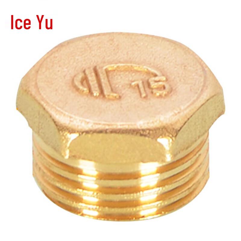 Bingyu Brass Water Pipe Plugs
