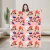 Parappas The Rappers Blankets Quality Super Warm  Throw Blanket Winter Airplane Travel Couch Chair Funny Bedspread