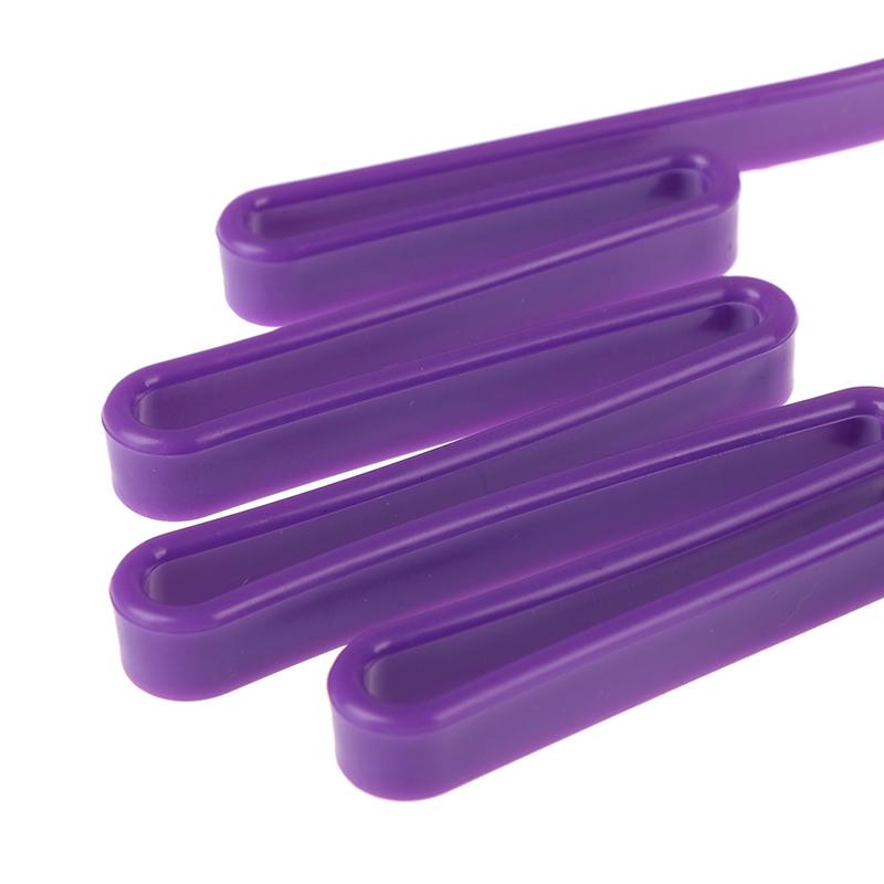 Stojan na golfové rukavice, golfové nářadí, plastový držák na golfové rukavice s přezkou na klíče