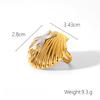 Yori 2025 New Gold Silver Mix Color Geometric Stainless Steel Earrings Waterproof and Hypoallergenic Summer Party Jewelry
