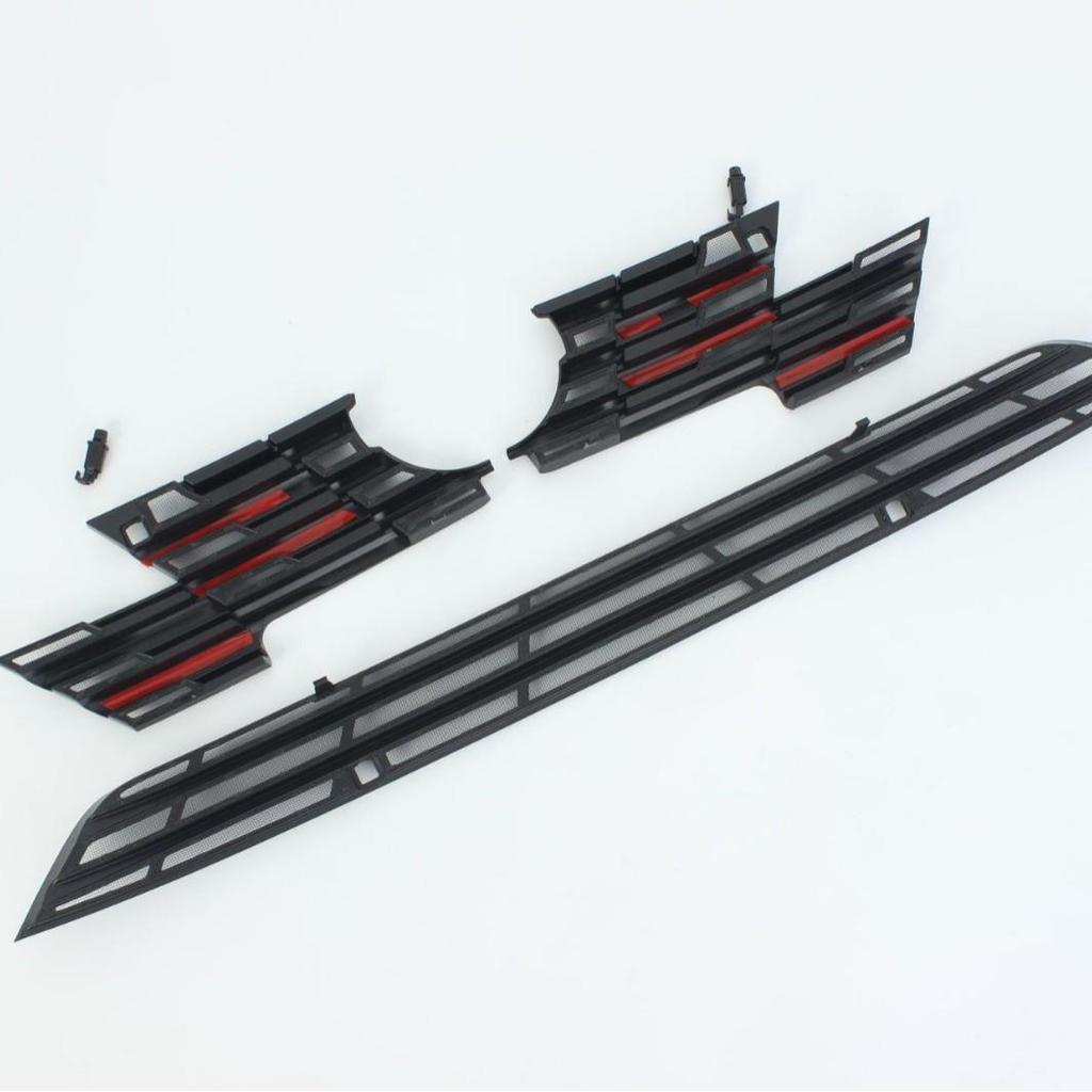 Nissan Teana Water Tank Protection Net - Fits 26 Models, Shields Against Insects and Debris, No Grille Removal Required