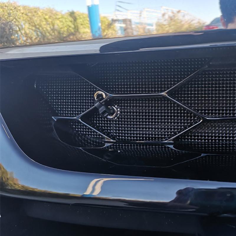 For Honda Accord 10th 2018 Front Grille Middle Ect Net Screening Mesh Decorative Sequ Accessories