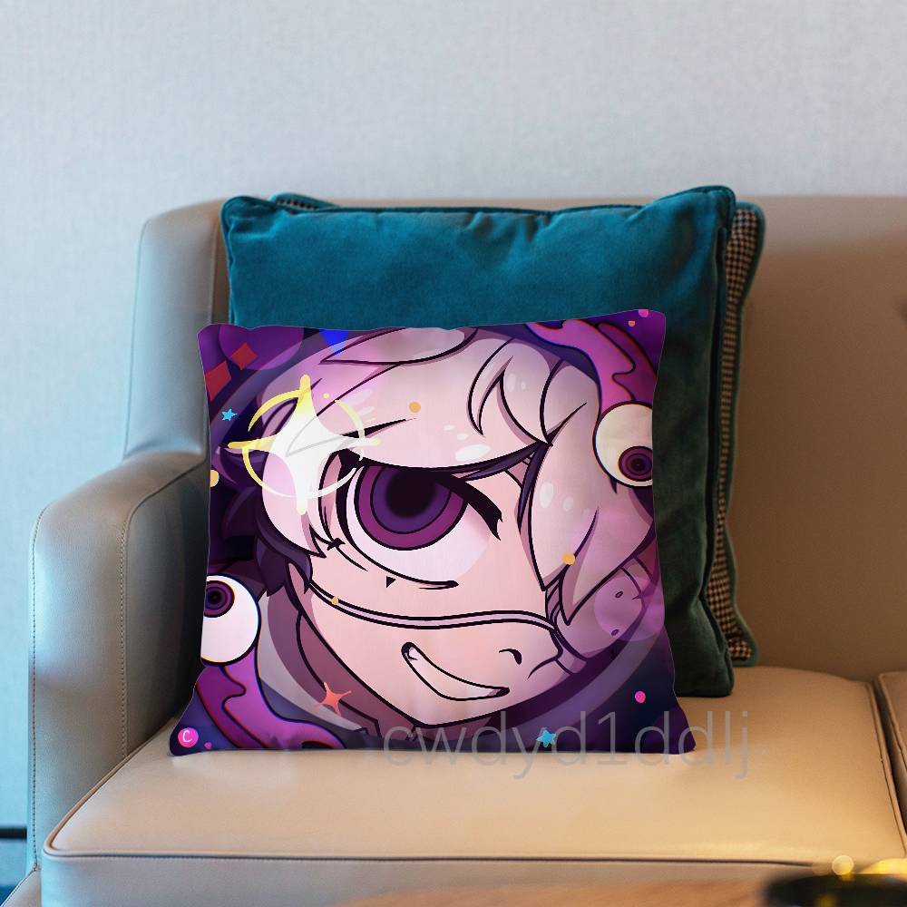 Singer Vflower Vflower Chibi Cushion Cover Pillow Cover Decor Pillowcase Printed Cushion Case For Couch