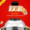 Red Compact Electric Children's Home Popcorn Maker RH906 - Oil & Sugar Compatible