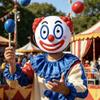 Funny Joker Mask Cosplay Cute Clown Plastic Abstraction Masks Halloween Carnival Purim Dress Up Party Costume Props Gifts