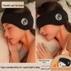 1Pc Universal Noise-Isolating Earmuffs with Eye Mask for Sleep & Outdoor Winter Sports