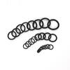 O Ring Seal Set 1200PCS NBR O-Ring Gasket KIT Rubber Thickness 1/1.5MM Nitrile O Rings Set NBR Waterproof Various Size Sealing