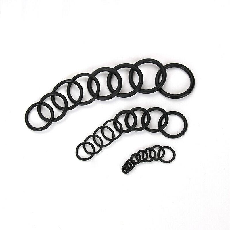O Ring Seal Set 1200PCS NBR O-Ring Gasket KIT Rubber Thickness 1/1.5MM Nitrile O Rings Set NBR Waterproof Various Size Sealing