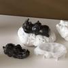 Poppy Crystal Epoxy Mold: Crocodile & Rhinoceros Figurines for DIY Scented Candles