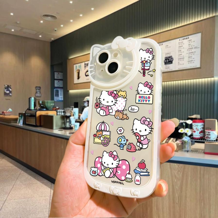 Compatible Phone Case for Apple 17PRO - Fun Sanrio Theme Inspired by TEMU/Shein/Tiktok
