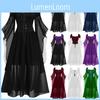 Elegant Witch A Line Maxi Dress For Women In Multiple Stylish Colors And Sizes