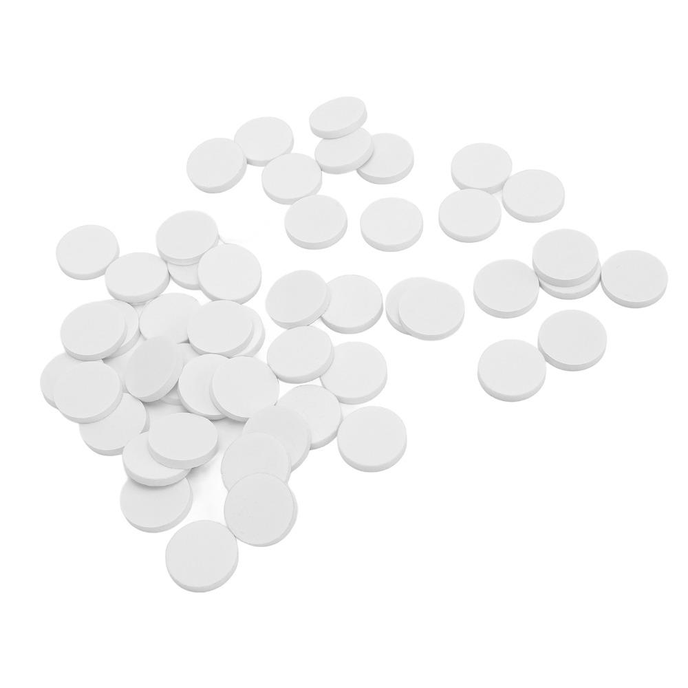 50pcs 25Mm Diameter Self Adhesive Nail Sanding Pad Professional Salon Manicure Use