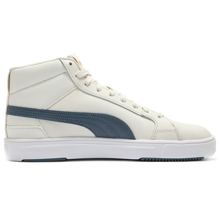 Puma Serve Pro Lite Mid Sneakers Unisex Sneakers White Green 382095-05